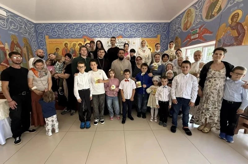 В яменском храме состоялся семейный праздник